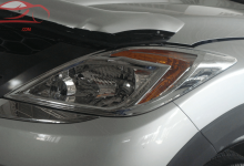 Viền Đèn trước Mazda PT50 2015 