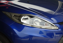 Viền đèn trước    Ford Fiesta 2013