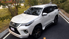 BODY KIT ATIVUS FORTUNER 