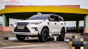 Body kid Fortuner 2017