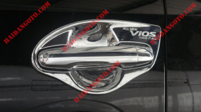 Chén Cửa inox Vios 2014 