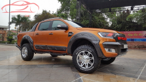 PHỤ KIỆN ĐỒ CHƠI XE BÁN TẢI FORD RANGER NHẬP THÁI LAN