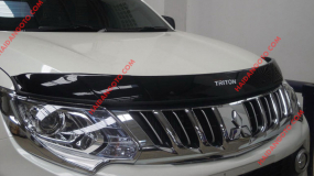 Lướt gió nắp capo   Mitsubishi Triton