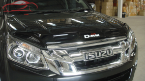 Lướt Gió Nắp capo D-Max 2015