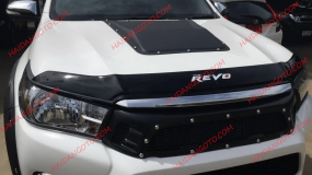 Lướt Gió nắp Capo  Hilux 2016