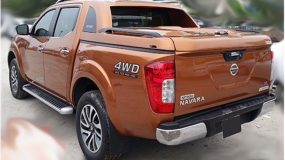 Nắp thùng xe Nisssan Navara  NP300 