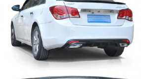 Ốp Giả Pô Cruze 2015 kiểu  Mec