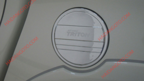 Ốp nắp  Xăng Inox   Triton 