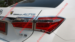 Ốp Viền Đèn Sau  Altis 2015