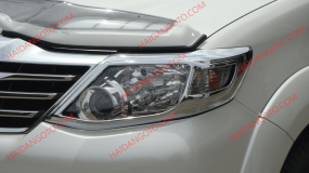 Viền đèn trước Fortuner 2015