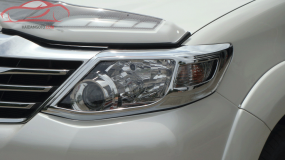 Viền Đèn Trước Fortuner 2015