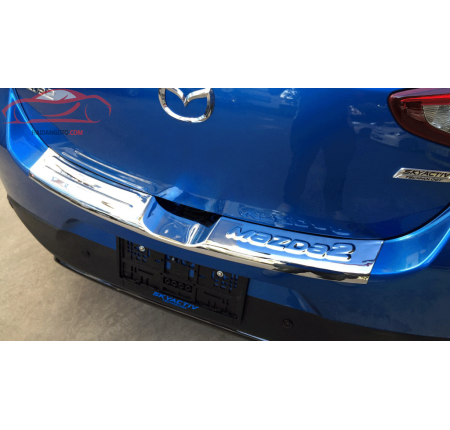Nẹp Cốp Sau mạ Crom Mazda 2 2016 