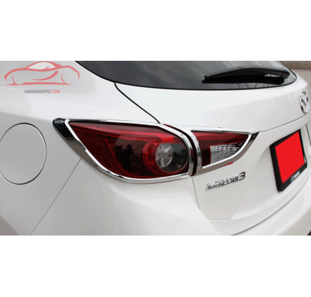 Viền đèn sau Mazda 3 2015 